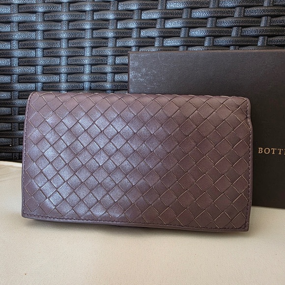 BOTTEGA VENETA Intrecciato Wallet Leather - Picture 4 of 14